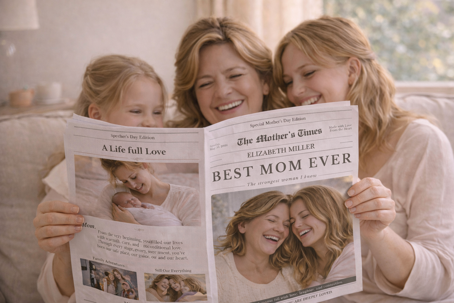 Emadepäeva ajaleht 3 Emadepäeva ajaleht 3