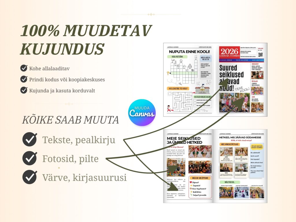 Kõike saab muuta enda järgi