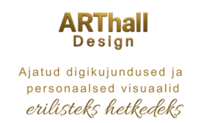 ARThall Desing logo meeldejäävateks kujundusteks