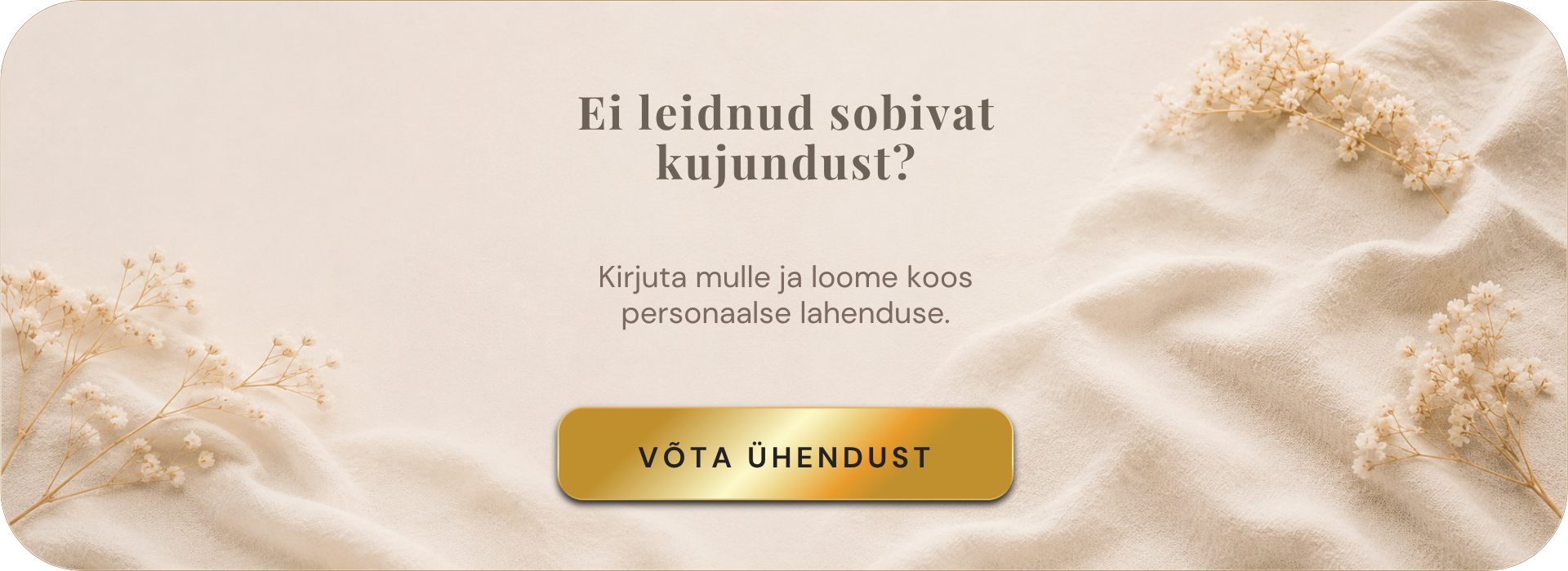 Arthalli jaluse bänner võta ühendust