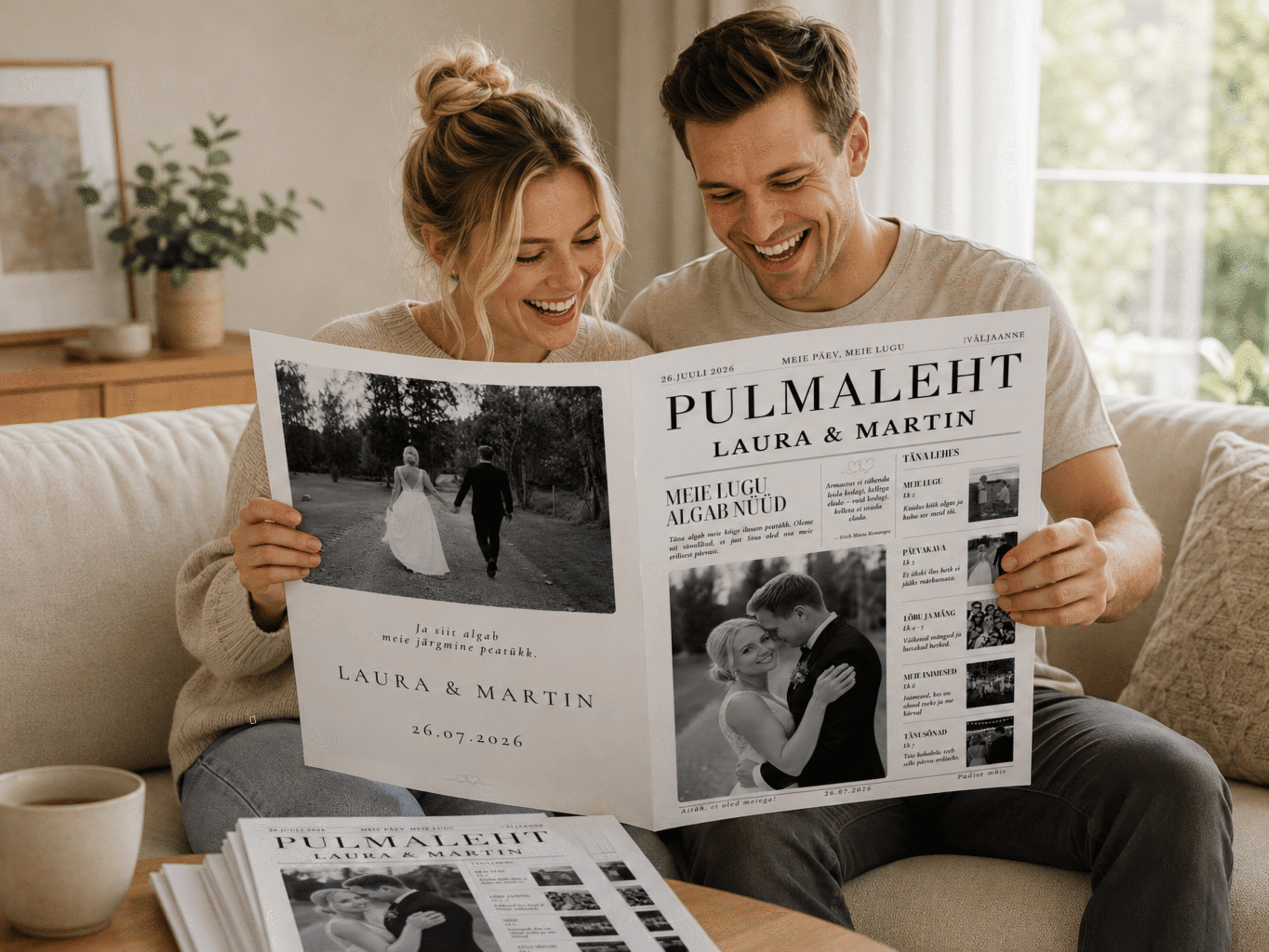 PULMALEHT (8 +1 lehekülge) - kohe allalaetav, muudetav Canva kujunduspõhi + videojuhend - Image 3