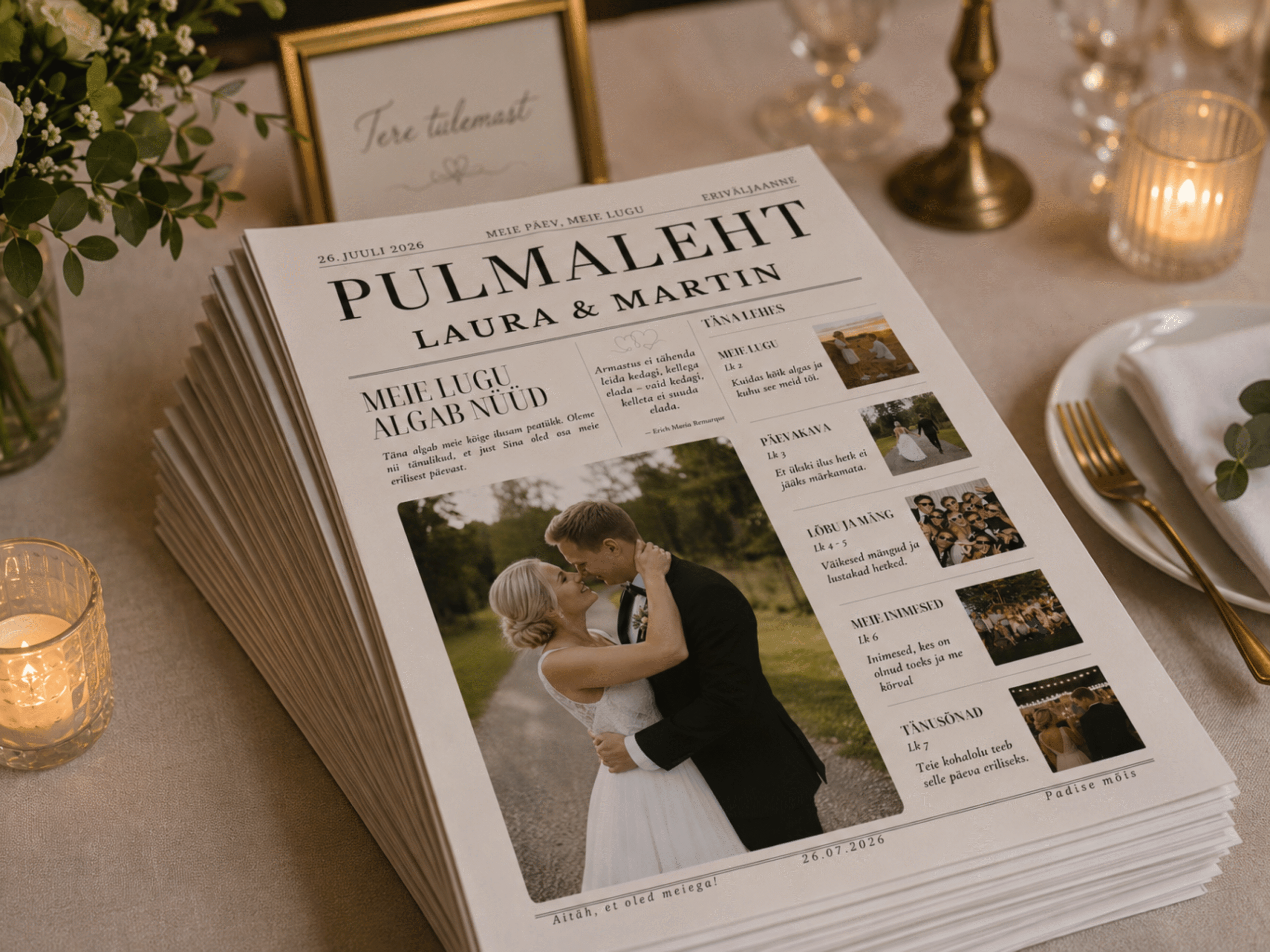 PULMALEHT (8 +1 lehekülge) - kohe allalaetav, muudetav Canva kujunduspõhi + videojuhend - Image 9