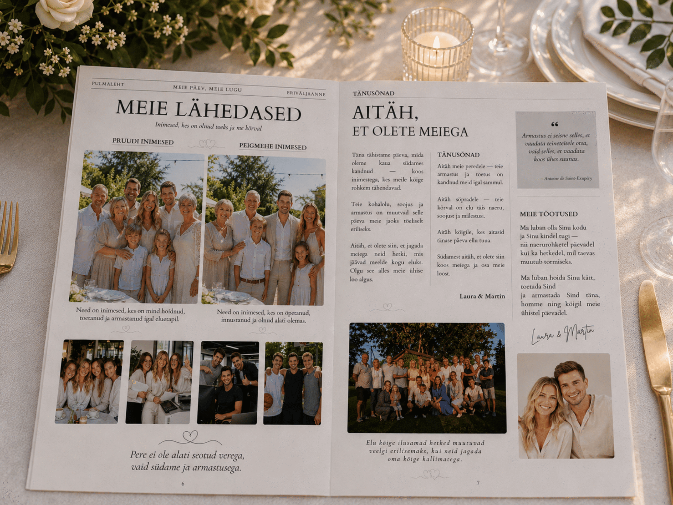 PULMALEHT (8 +1 lehekülge) - kohe allalaetav, muudetav Canva kujunduspõhi + videojuhend - Image 7