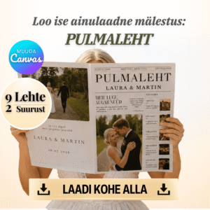 Pulmadeks kujundused